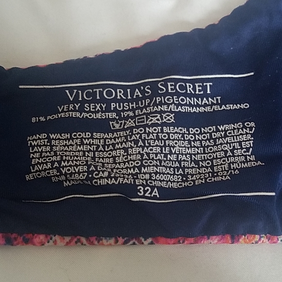 Push-up Bra - Picture 3 of 3